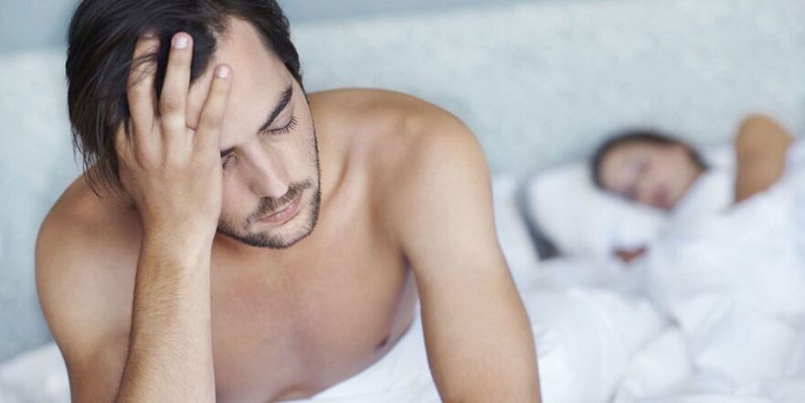 Reduce sexual activity in men with prostate