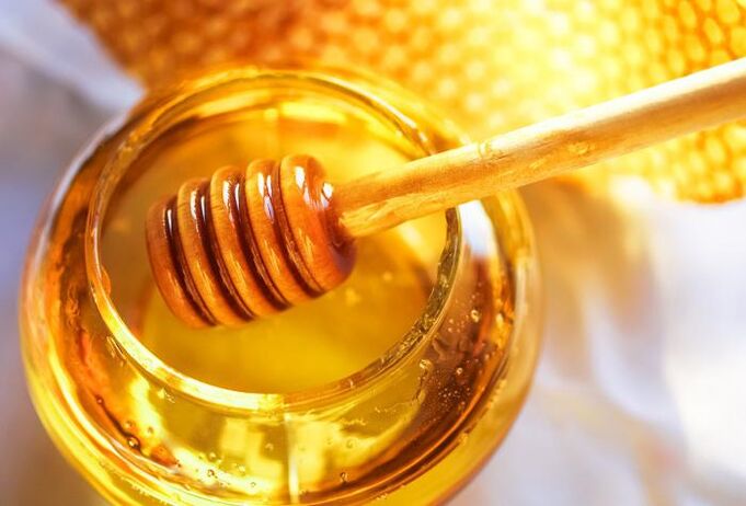 honey to increase strength